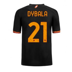 AS Roma Paulo Dybala #21 Tredje Kläder 2023-24 Kortärmad